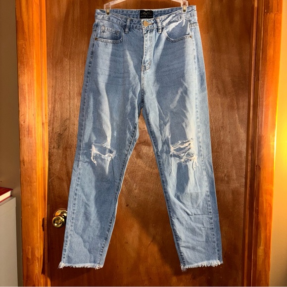 Denim Club High Rise  Baggy Mom Jeans - Picture 1 of 5